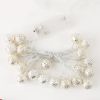 1pc; LED String Lights; Moroccan Hanging String Lights; Battery Operated Warm White Fairy Lights; For Indoor Decor; Home; Bedroom; Party; Wedding; Chr