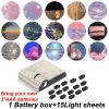 Ins Landscape Projection Light Background Projector Night Light Planet Sea Cloud Lamp Atmosphere Party Photo Prop Christmas Gift
