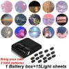 Ins Landscape Projection Light Background Projector Night Light Planet Sea Cloud Lamp Atmosphere Party Photo Prop Christmas Gift
