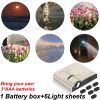Ins Landscape Projection Light Background Projector Night Light Planet Sea Cloud Lamp Atmosphere Party Photo Prop Christmas Gift