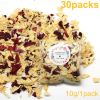 20/30/50pcs Natural Wedding Confetti Dried Flower Rose Petals Confetti Birthday Party Decor Biodegradable Bridal Shower Supplies