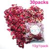 20/30/50pcs Natural Wedding Confetti Dried Flower Rose Petals Confetti Birthday Party Decor Biodegradable Bridal Shower Supplies