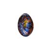1 Set Lava Dragon Egg Crystal Transparent Resin Statue Luminous Dinosaur Eggs Souvenir Resin Craft Ornamental Home Decor Gifts