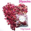 20/30/50pcs Natural Wedding Confetti Dried Flower Rose Petals Confetti Birthday Party Decor Biodegradable Bridal Shower Supplies
