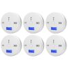 LCD CO Sensor Carbon Monoxide Detector 85dB Sound Independent CO Poisoning Warning Alarm Detector Meter Kitchen Fireplace Indoor