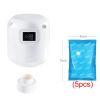 Powerful Vacuum Pump Clothes Storage Bag 55W Folding Compressed Electric Sealer Machine Vacuum Bag Space Saver Travel Organizer