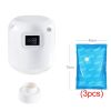 Powerful Vacuum Pump Clothes Storage Bag 55W Folding Compressed Electric Sealer Machine Vacuum Bag Space Saver Travel Organizer