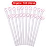 10Pcs Drinking Penis Straws Bride Shower Sexy Hen Night Drink Penis Dick Novelty Nude Straw For Bar Bachelorette Party Supplies