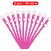 10Pcs Drinking Penis Straws Bride Shower Sexy Hen Night Drink Penis Dick Novelty Nude Straw For Bar Bachelorette Party Supplies