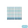 10Pcs Glow Sticks Bulk Colorful LED Foam Stick Cheer Bar Party Foam Glitter Glow Sticks Portable Luminous Atmosphere Party Props