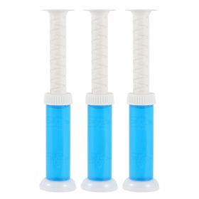 Flower Aromatic Toilet Gel Deodorant Small Flower Toilet Fragrance Deodorant Bathroom Remove Odors Household Cleaning Tools (Scent Type: 3pcs Ocean, Ships From: China)
