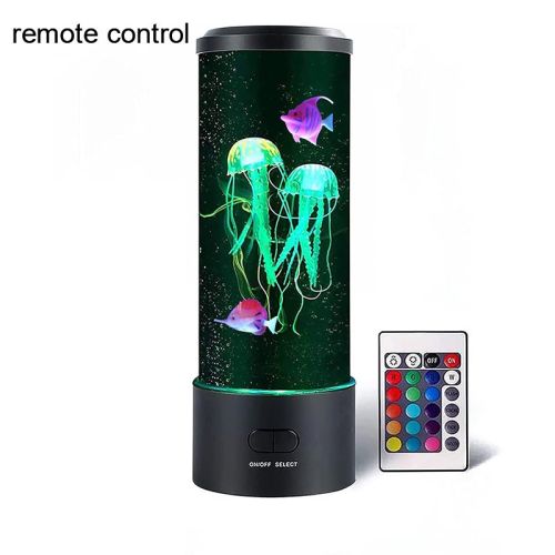 7 Color Aquarium Jellyfish Lamp Fantasy Jellyfish Lamp Relaxing Mood Jellyfish LED Night Light Remote Control Home Decor Gifts 7 Color Aquarium Jellyfish Lamp Fantasy Jellyfish Lamp Relaxing Mood Jellyfish LED Night Light Remote Control Home Decor Gifts