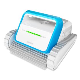 SMOROBOT Cordless Robotic Pool Cleaner ‚Äì Automatic Wall Climbing Pool Vacuum Cleaner, Smart Navigation, Self-Parking, Lasts 150 Mins with 130W Sucti (UNIT: 121 unit)