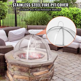 VEVOR Fire Pit Cover/ Spark Screen Lid (Item Dimensions: 30 inch, Shape: Ball-shape)