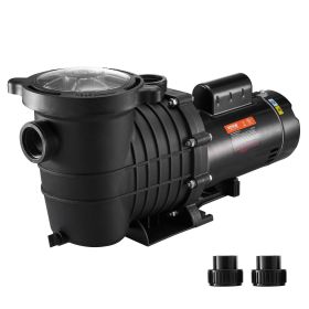 VEVOR Pool Pump 230V, Variable Dual Speed Pumps for Above Ground Pool, Powerful Self-priming Pump w/ Strainer Filter Basket, Energy Saving Swimming Po (Maximum Flow Rate: 92 GPM, Rapid Prototyping: Two Speed)