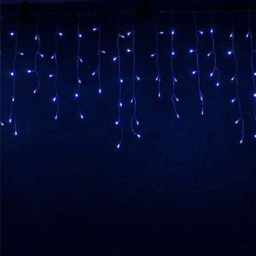 13FT 96LED Icicle String Light w/19 Drops Indoor/Outdoor Xmas Light Party Decor 13FT 96LED Icicle String Light w/19 Drops Indoor/Outdoor Xmas Light Party Decor