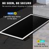 VEVOR Snow Melting Mat, 3 in/h Melting Speed, Heated Outdoor Mats for Winter Entrances, No-Slip Rubber w/Plug, Power Cord, Outlet Timer, Reflective St