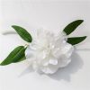 White/Red Rose Artificial Flower Wedding Car Decor Kit Bridal Car Decorations Romantic Fake Rose Ribbons Silk Flower Door Handle