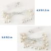 1pc; LED String Lights; Moroccan Hanging String Lights; Battery Operated Warm White Fairy Lights; For Indoor Decor; Home; Bedroom; Party; Wedding; Chr