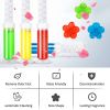 Flower Aromatic Toilet Gel Deodorant Small Flower Toilet Fragrance Deodorant Bathroom Remove Odors Household Cleaning Tools