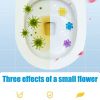 Flower Aromatic Toilet Gel Deodorant Small Flower Toilet Fragrance Deodorant Bathroom Remove Odors Household Cleaning Tools