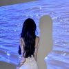 Ins Landscape Projection Light Background Projector Night Light Planet Sea Cloud Lamp Atmosphere Party Photo Prop Christmas Gift