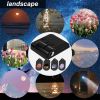 Ins Landscape Projection Light Background Projector Night Light Planet Sea Cloud Lamp Atmosphere Party Photo Prop Christmas Gift