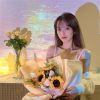 Ins Landscape Projection Light Background Projector Night Light Planet Sea Cloud Lamp Atmosphere Party Photo Prop Christmas Gift