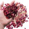 20/30/50pcs Natural Wedding Confetti Dried Flower Rose Petals Confetti Birthday Party Decor Biodegradable Bridal Shower Supplies