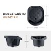Reusable Capsule Adapter For Dolce Gusto Coffee Capsule Plastic Capsule Refillable Convert Compatible Coffee Machine Accessories
