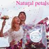 20/30/50pcs Natural Wedding Confetti Dried Flower Rose Petals Confetti Birthday Party Decor Biodegradable Bridal Shower Supplies