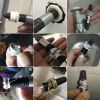 6/8Pcs Damaged Broken Screw Extractor Remover Metal Drill Bit Set Steel Durable Center Drill Damaged Bolts Easy Out Remover Tool