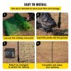 VEVOR Electric Fence Netting, PE Net Fencing with 14 Posts Double Spiked, Utility Portable Mesh for Goats, Sheep, Lambs, Deer, Hogs, Dogs, Used in Bac