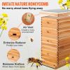 VEVOR Beehive Box Kit Bee Honey Hive