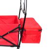 Garden Shopping Beach Cart folding wagon