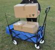 Garden Shopping Beach Cart folding wagon