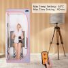Portable Full Size  Infrared Sauna tent‚ÄìPersonal Home Spa;  with Infrared Panels;  Heating Foot Pad; Controller;  Foldable Chair ; Reading light.Eas