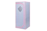 Portable Full Size  Infrared Sauna tent‚ÄìPersonal Home Spa;  with Infrared Panels;  Heating Foot Pad; Controller;  Foldable Chair ; Reading light.Eas