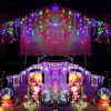 13FT 96LED Icicle String Light w/19 Drops Indoor/Outdoor Xmas Light Party Decor
