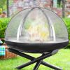VEVOR Fire Pit Cover/ Spark Screen Lid