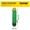 VEVOR Electric Fence Netting, PE Net Fencing with 14 Posts Double Spiked, Utility Portable Mesh for Goats, Sheep, Lambs, Deer, Hogs, Dogs, Used in Bac