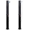 Outdoor Solar Shower with Shower Head and Faucet 10.6 gal