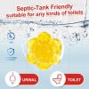 Flower Aromatic Toilet Gel Deodorant Small Flower Toilet Fragrance Deodorant Bathroom Remove Odors Household Cleaning Tools