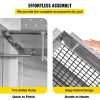 VEVOR Chimney Cap, Flue Caps, 304 Stainless Steel Fireplace Chimney Cover, Adjustable Metal Spark Arrestor with Bolts Screws, Mesh Chimney Flue Cover