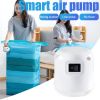 Powerful Vacuum Pump Clothes Storage Bag 55W Folding Compressed Electric Sealer Machine Vacuum Bag Space Saver Travel Organizer