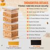 VEVOR Beehive Box Kit Bee Honey Hive