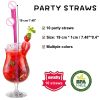 10Pcs Drinking Penis Straws Bride Shower Sexy Hen Night Drink Penis Dick Novelty Nude Straw For Bar Bachelorette Party Supplies