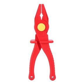 Multi Functional Insulated Plastic Cutting Pliers Hand Tools for Instrument Installation (Option: as picture)