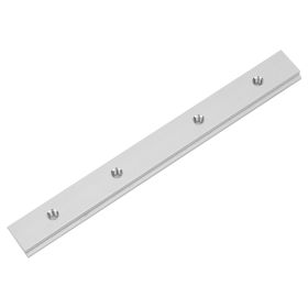 200mm Aluminum Alloy T Slot t track Miter Track Jig Fixture Woodworking Tool (M8) (Option: 200mm)