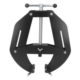 Pipe Alignment Clamp Carbon Steel Black High Strength Pipe Alignment Tool with Quick Acting Screws for Welding (Option: as picture)